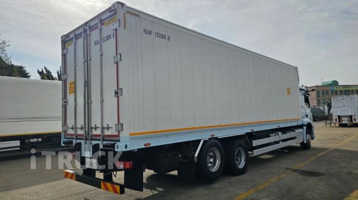 벤츠 아록스 299 후축 냉동탑 10.5톤 오토 4