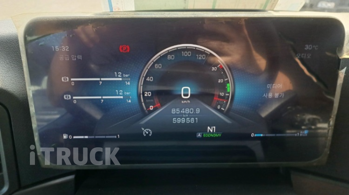 벤츠 아록스 299 후축 냉동탑 10.5톤 오토 16