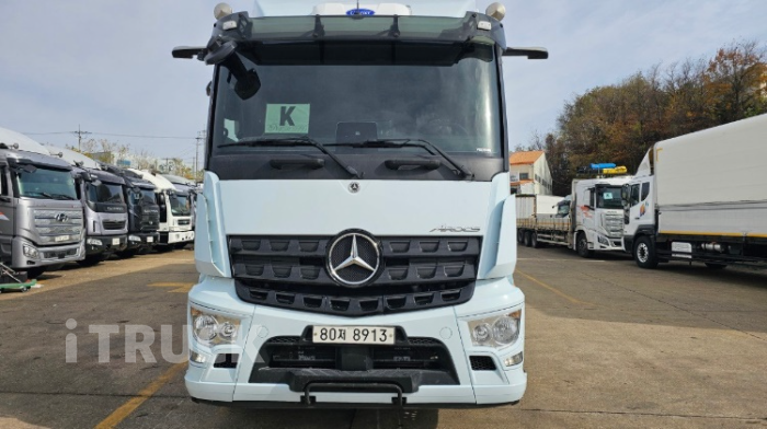 벤츠 아록스 299 후축 냉동탑 10.5톤 오토 1