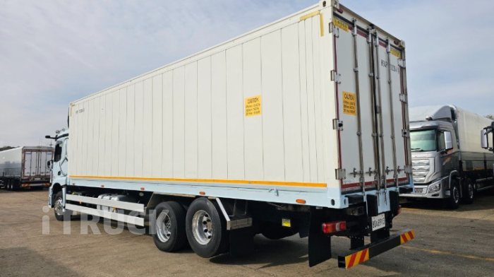 벤츠 아록스 299 후축 냉동탑 10.5톤 오토 7