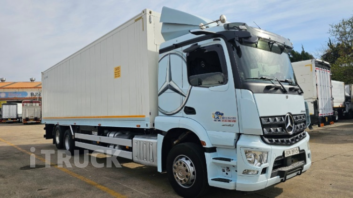 벤츠 아록스 299 후축 냉동탑 10.5톤 오토 0