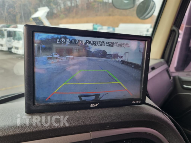 현대 엑시언트 암롤 440 24톤 오토 앞축 11