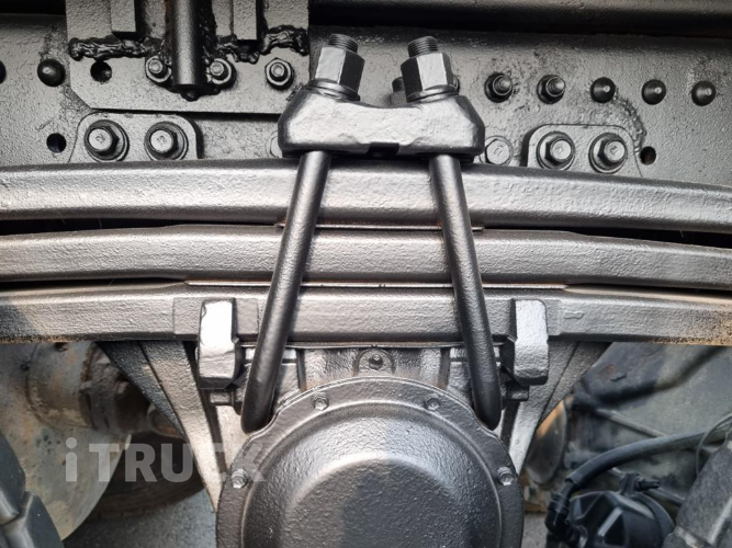 현대 엑시언트 암롤 440 24톤 오토 앞축 8