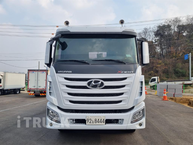 현대 엑시언트 암롤 440 24톤 오토 앞축 1