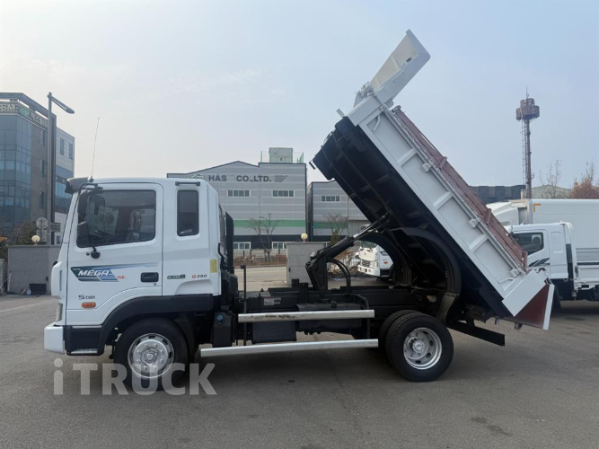 현대 메가트럭 280 중기(건설)덤프 4.5톤 수동 11
