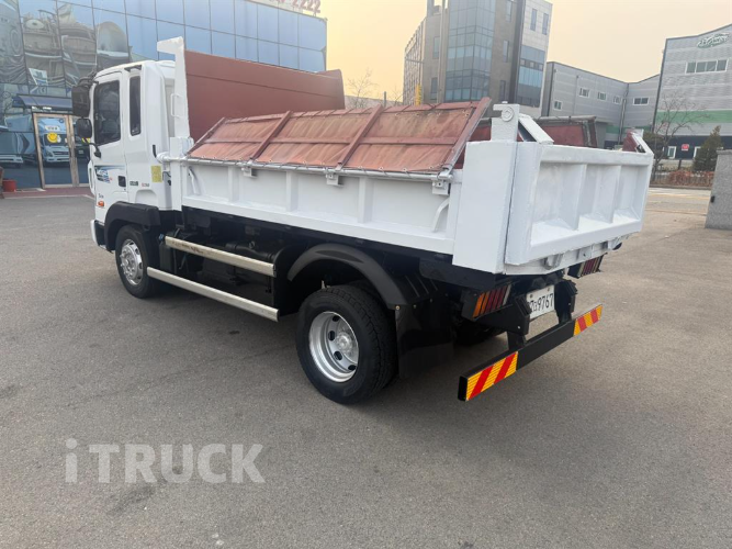 현대 메가트럭 280 중기(건설)덤프 4.5톤 수동 5