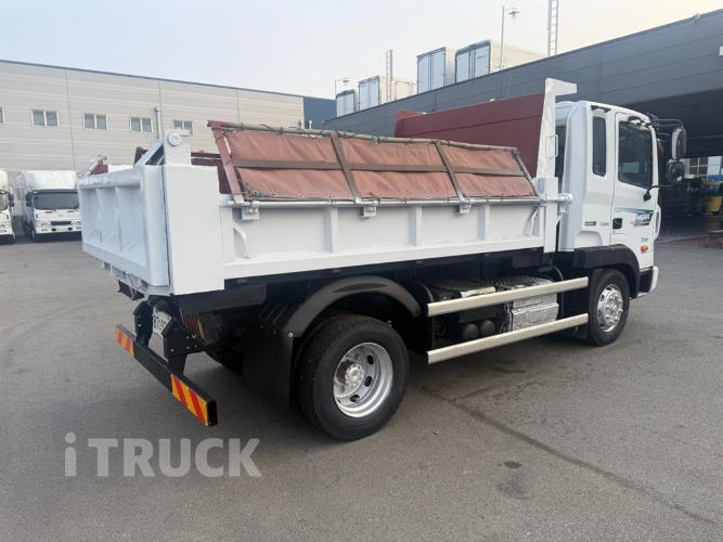 현대 메가트럭 280 중기(건설)덤프 4.5톤 수동 6