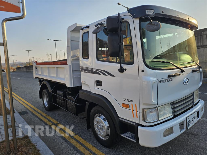 현대 메가트럭 250 중기(건설)덤프 5톤 수동 2