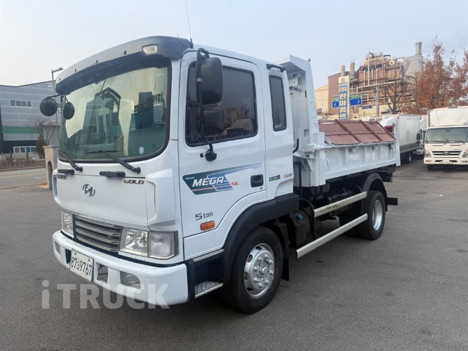 현대 메가트럭 화물덤프 4.5톤 1