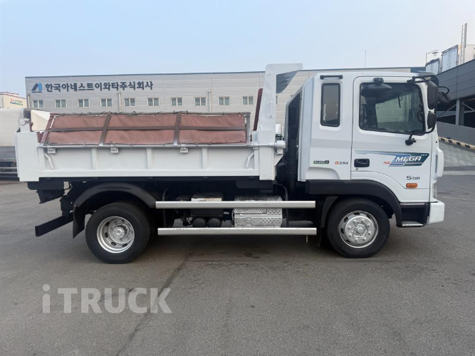 현대 메가트럭 화물덤프 4.5톤 4