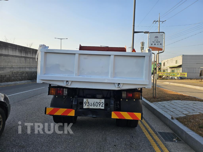 현대 메가트럭 화물덤프 4.5톤 4