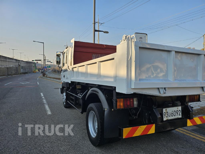 현대 메가트럭 화물덤프 4.5톤 6