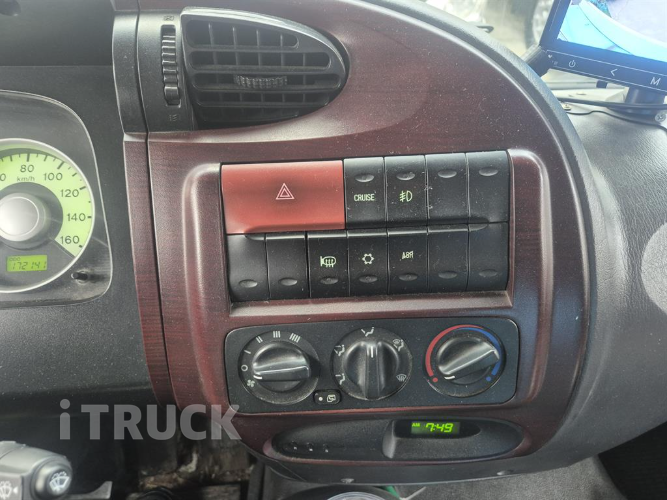 현대 압착진개 메가트럭 5톤 10