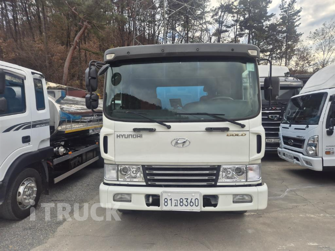 현대 압착진개 메가트럭 5톤 1