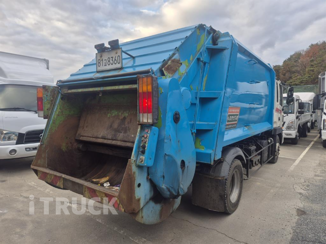 현대 압착진개 메가트럭 5톤 6