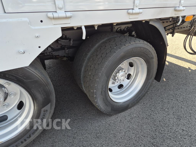 현대 메가트럭 집게차 280 5톤 수동 없음(순정) 17