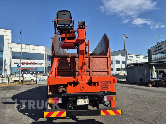 현대 메가트럭 집게차 280 5톤 수동 없음(순정) 7