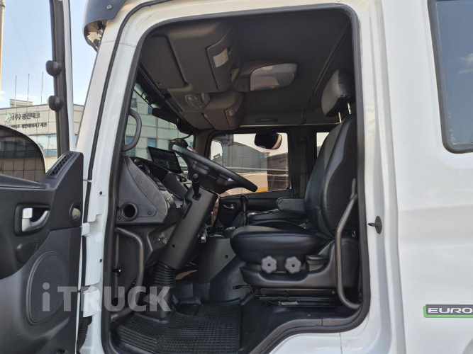 현대 메가트럭 집게차 280 5톤 수동 없음(순정) 13