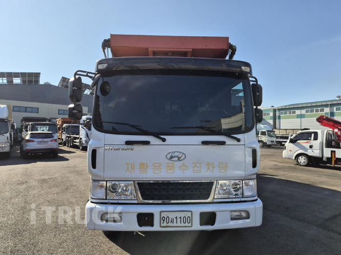 현대 메가트럭 집게차 280 5톤 수동 없음(순정) 1