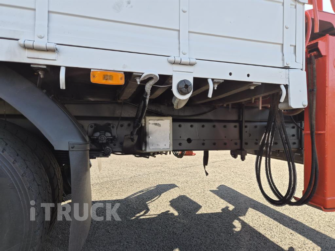 현대 메가트럭 집게차 280 5톤 수동 없음(순정) 11