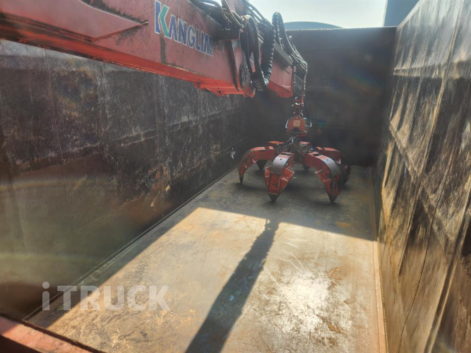 현대 메가트럭 집게차 280 5톤 수동 없음(순정) 8