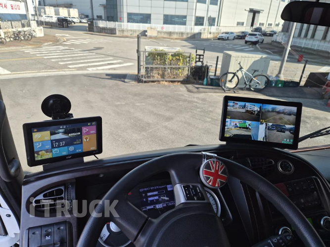 현대 메가트럭 집게차 280 5톤 수동 없음(순정) 14