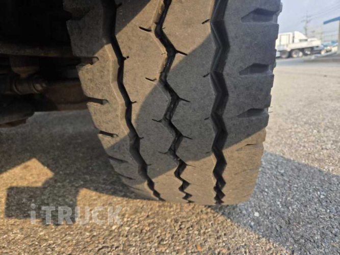 현대 메가트럭 280 단바리 윙바디 4.5톤 수동 8