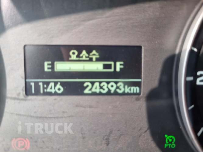 현대 올뉴마이티 집게차 170 3.5톤 수동 없음(순정) 16