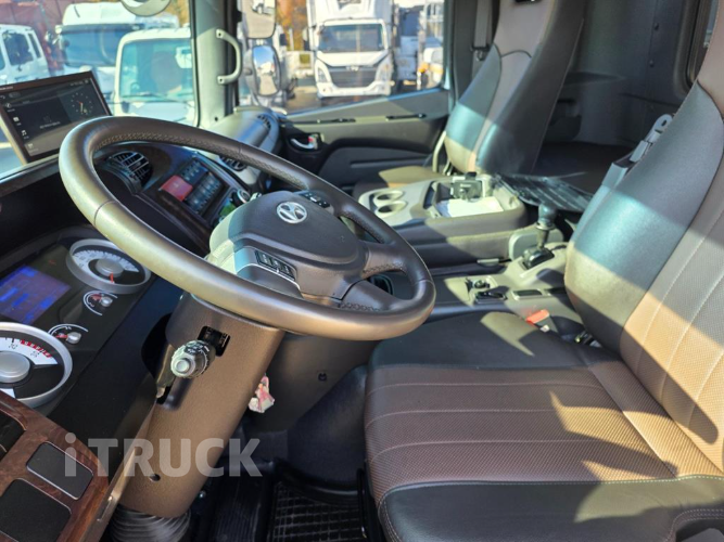 현대 메가트럭 단바리 익스하이탑 5톤 수동 13