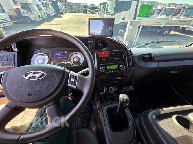 현대 메가트럭 단바리 익스하이탑 5톤 수동 15