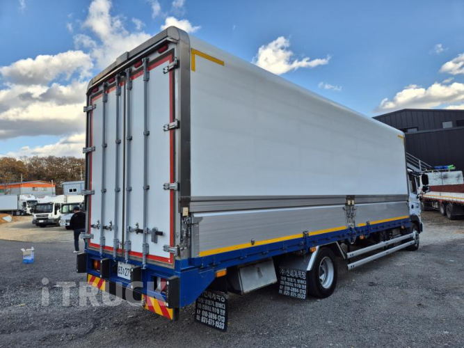 현대 메가트럭 280 단바리 윙바디 5톤 오토 5