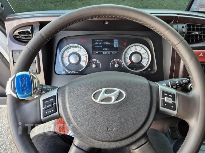 현대 메가트럭 280 단바리 윙바디 5톤 오토 14