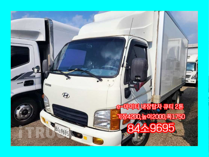 현대 이마이티 2톤 표준탑 일반캡 0