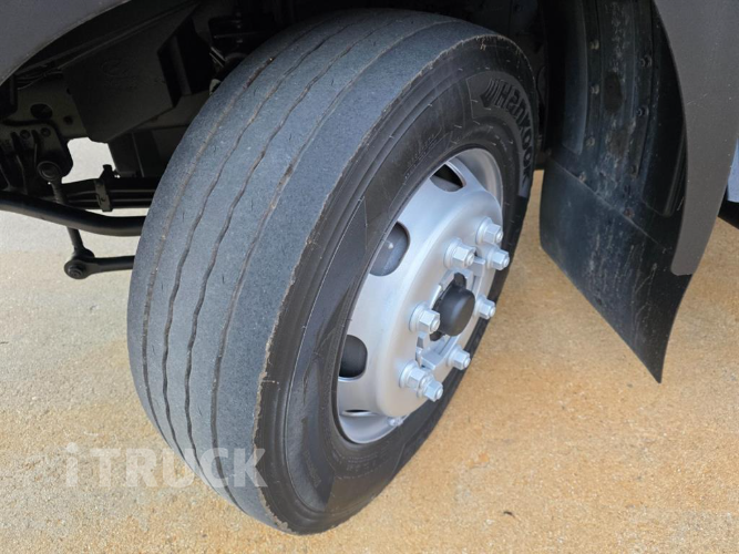 현대 메가트럭 280 단바리 윙바디 5톤 수동 18