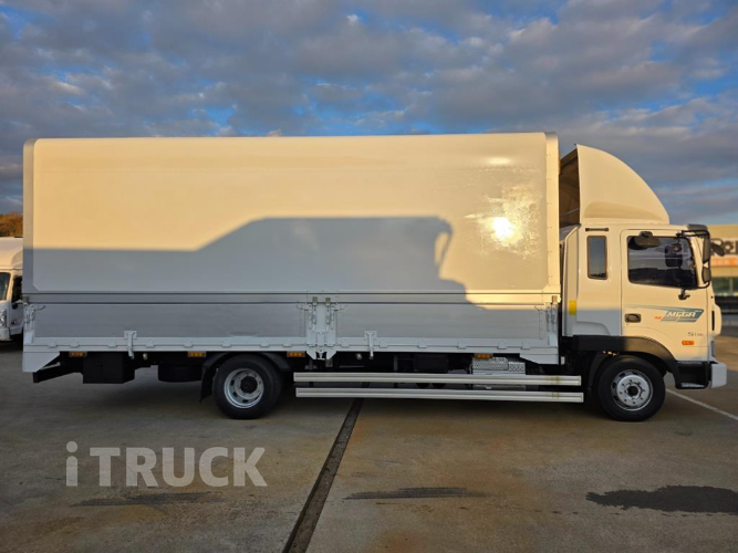 현대 메가트럭 280 단바리 윙바디 5톤 수동 4