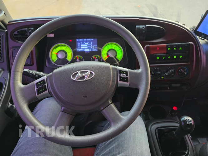 현대 메가트럭 280 단바리 윙바디 5톤 수동 14