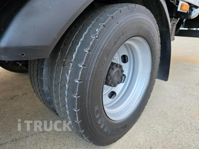 현대 메가트럭 280 단바리 윙바디 5톤 수동 19