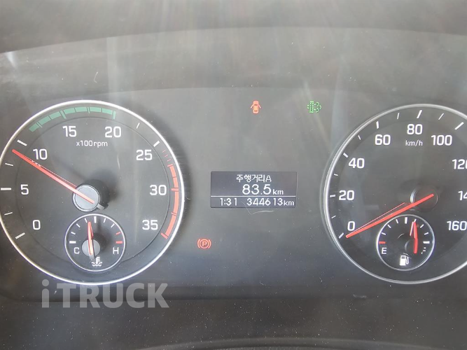 현대 올뉴마이티 2.5톤 카고 슈퍼캡 9