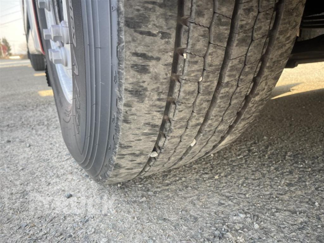 만 TGS 500 후축 컨테이너탑 21톤 세미오토 7