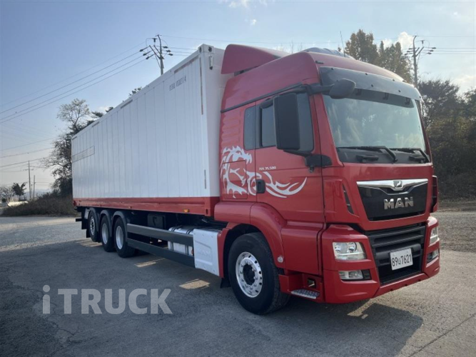 만 TGS 500 후축 컨테이너탑 21톤 세미오토 2