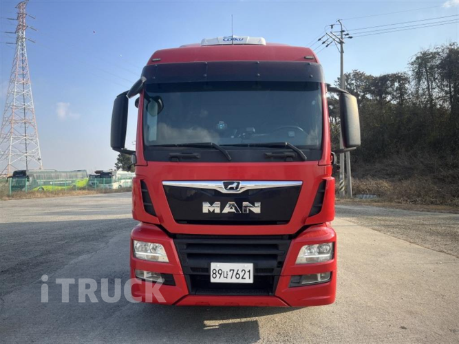 만 TGS 500 후축 컨테이너탑 21톤 세미오토 1