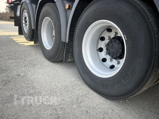 만 TGS 500 후축 컨테이너탑 21톤 세미오토 9