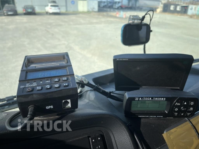 만 TGS 500 후축 컨테이너탑 21톤 세미오토 12