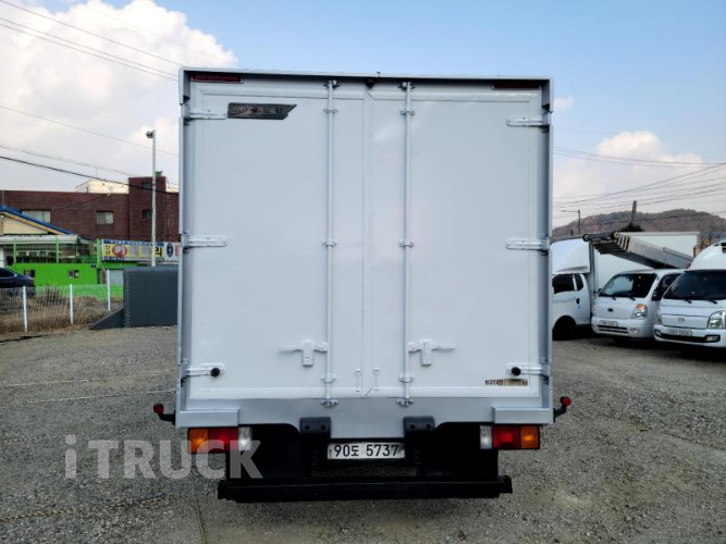 현대 올뉴마이티 3.5톤 광폭 탑 4