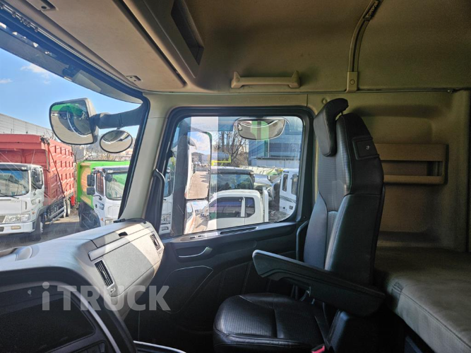 현대 엑시언트 암롤 24톤 수동 앞축 10