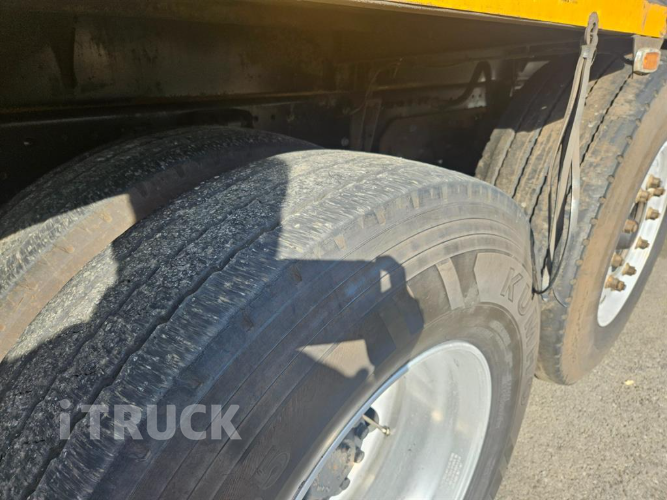 현대 엑시언트 암롤 24톤 수동 앞축 11