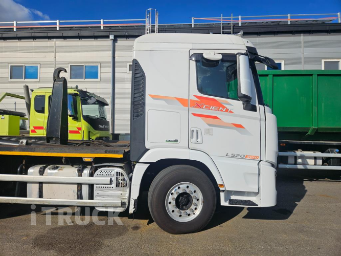 현대 엑시언트 암롤 24톤 수동 앞축 3