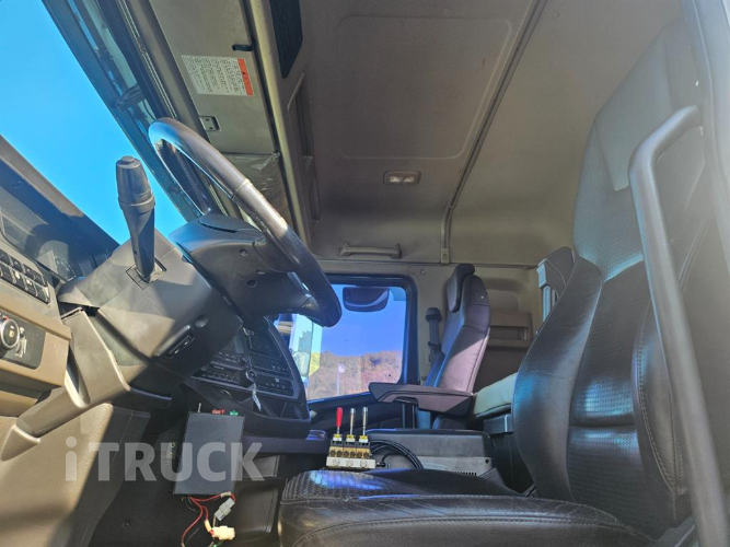 현대 엑시언트 암롤 540 24톤 오토 앞축 9