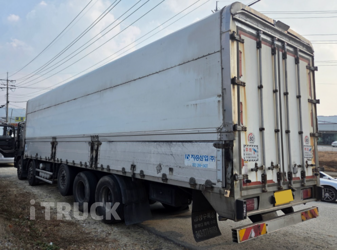 현대 트라고 520 앞축 상승윙바디 25톤 오토 5