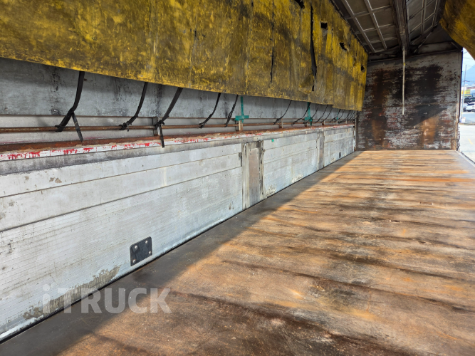 현대 트라고 520 앞축 상승윙바디 25톤 오토 7